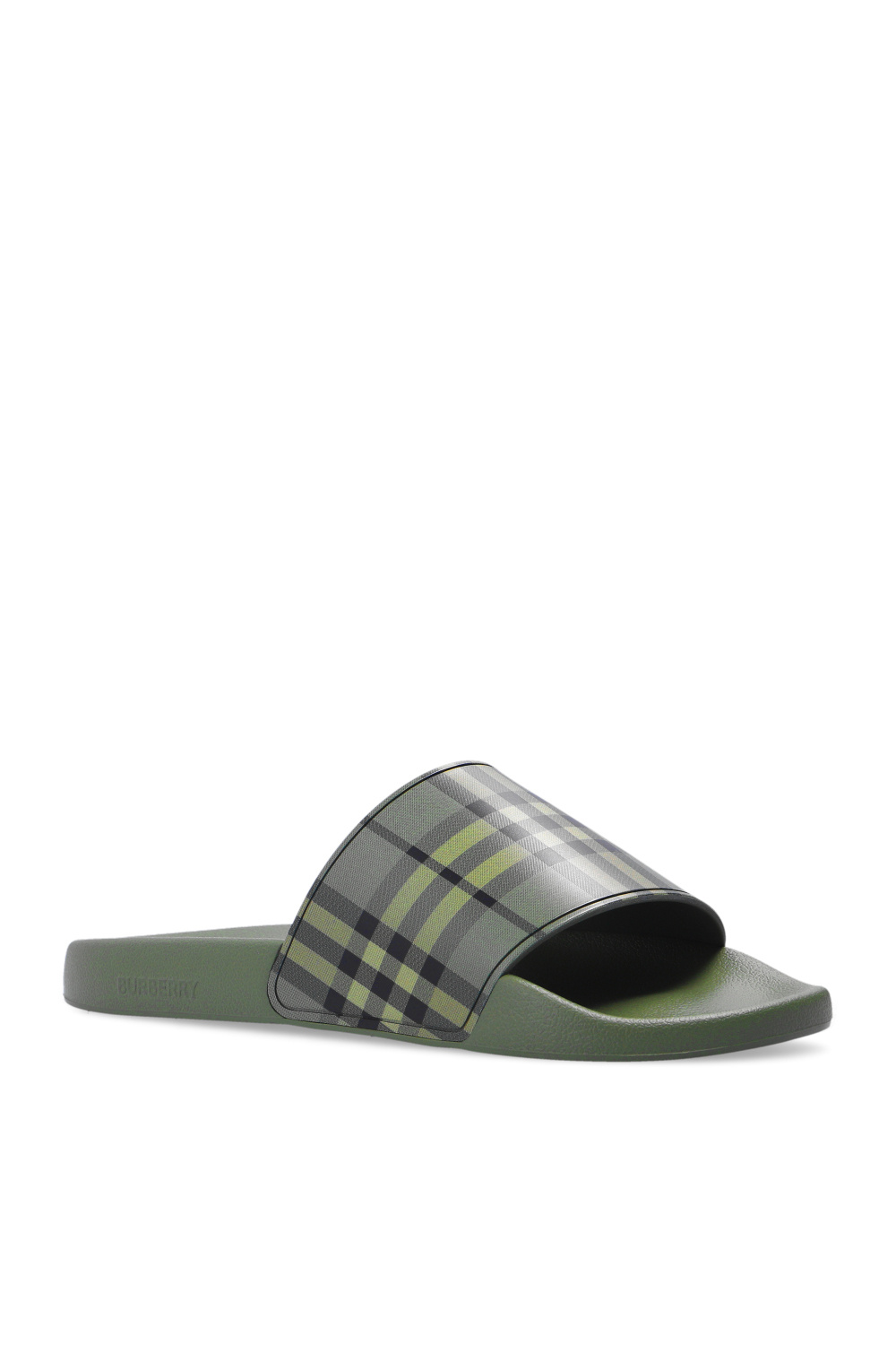 Rubber slides Burberry - SchaferandweinerShops Indonesia